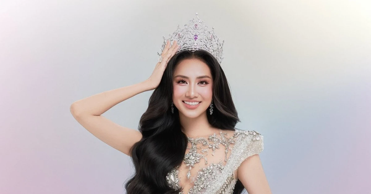 Đương kim ‘Hoa hậu Việt Nam’ Hà Trúc Linh: ‘Tiếp tục lan tỏa những giá trị tích cực và không ngừng hoàn thiện bản thân’