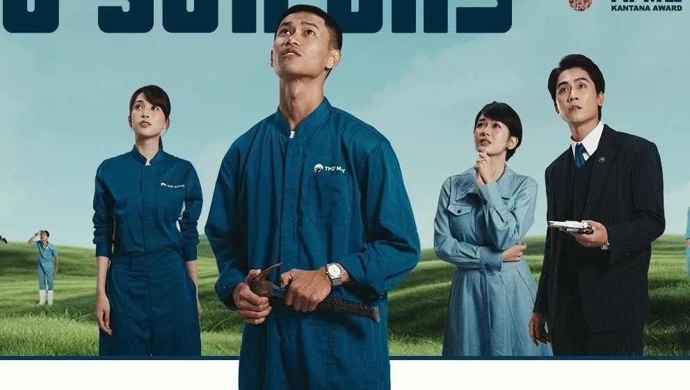 Võ Điền Gia Huy, Nguyễn Hùng, Huy Tít lần đầu hợp tác với 'món lạ' trên 'bàn tiệc' điện ảnh