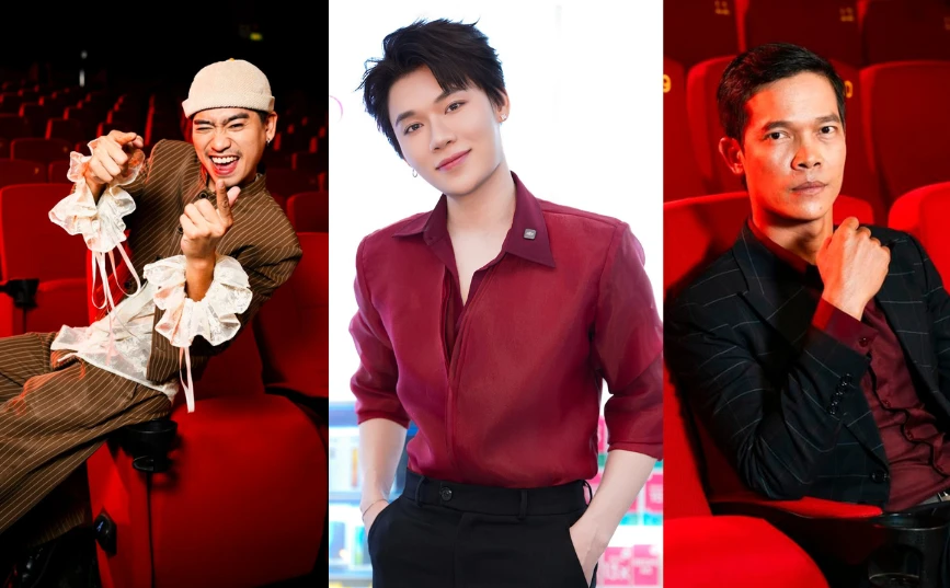 Quang Trung, Sỹ Toàn, Trần Kim Hải khác lạ khi hóa thân trong phim của Mai Tài Phến và Mỹ Tâm