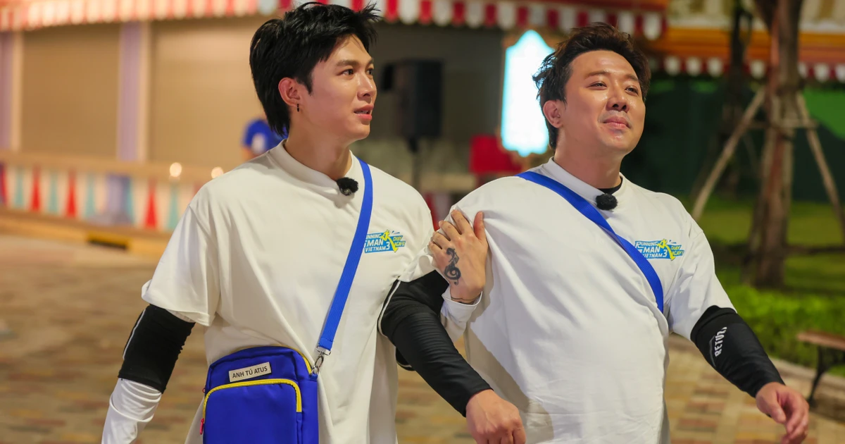 Phản ứng của Trấn Thành khi Anh Tú Atus giành danh hiệu 'Biểu tượng Giải trí Running man Vietnam 2025'