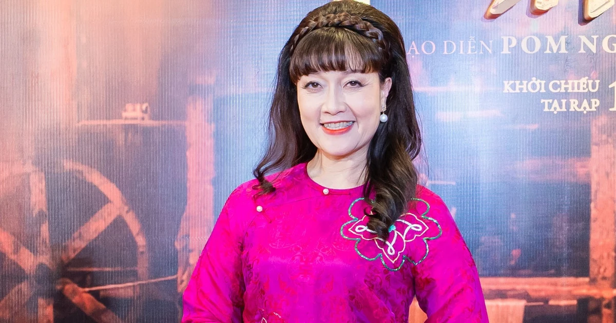 Nghệ sĩ Vân Dung: ‘Hãy đón nhận Vân Dung say nghề trên màn ảnh rộng như đã từng đón nhận Táo Y tế'