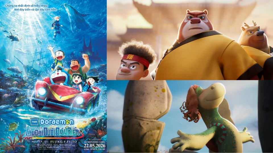 Thương hiệu hoạt hình ăn khách hàng đầu thế giới đổ bộ rạp Việt, Doraemon tái xuất với phiên bản mới 2026