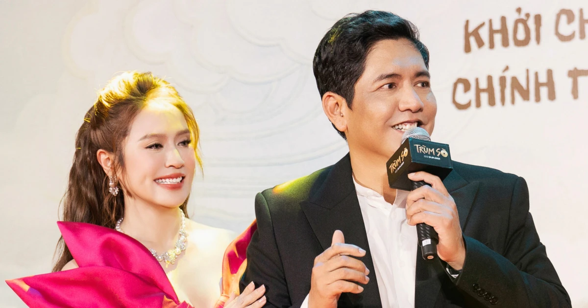 Cặp vợ chồng nghệ sĩ Thanh Thúy và Đức Thịnh 'hâm nóng' đường đua phim Việt dịp nghỉ lễ dài ngày