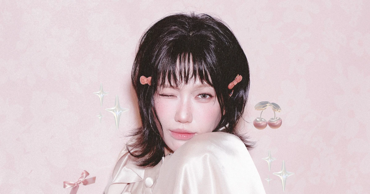 Diệu Nhi 'lão hóa ngược' đẹp tựa idol K-pop trong bộ ảnh mới