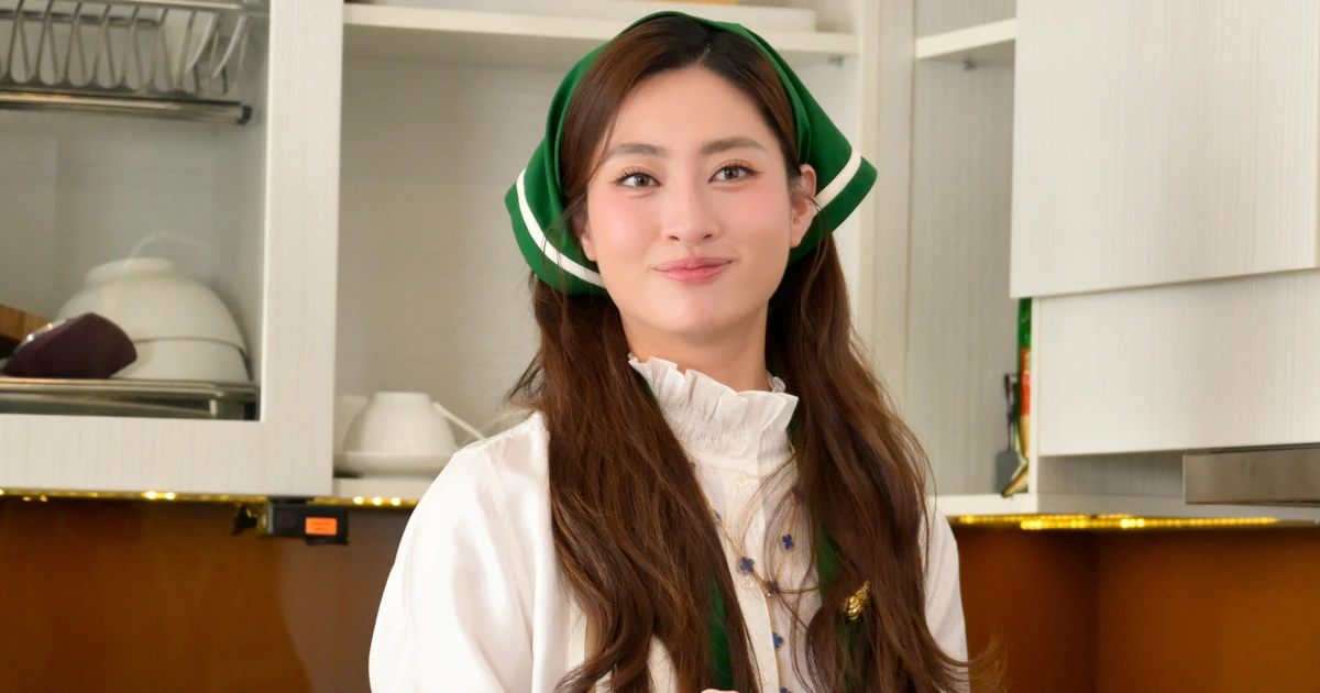 Netizen 'sốc' khi thấy Hoa hậu Lương Thùy Linh làm 'giúp việc nhà' cho Cao Thiên Trang và TyhD Thùy Dương