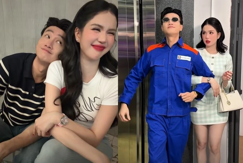 Thực hư chuyện 'nữ hoàng nội y' Ngọc Trinh hẹn hò một 'nam thần màn ảnh', liên tục công khai ảnh sánh đôi