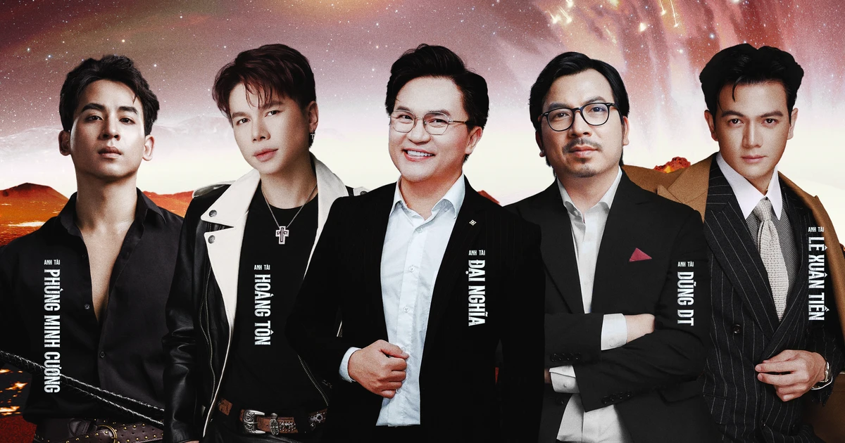 NSƯT Đại Nghĩa cùng 4 gương mặt đặc biệt này bất ngờ tham gia 'Anh trai vượt ngàn chông gai 2026'