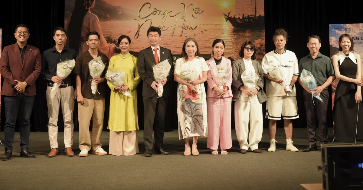 NSND Kim Xuân và NSƯT Chiều Xuân casting dự án hợp tác Việt - Nhật của đạo diễn Luk Vân