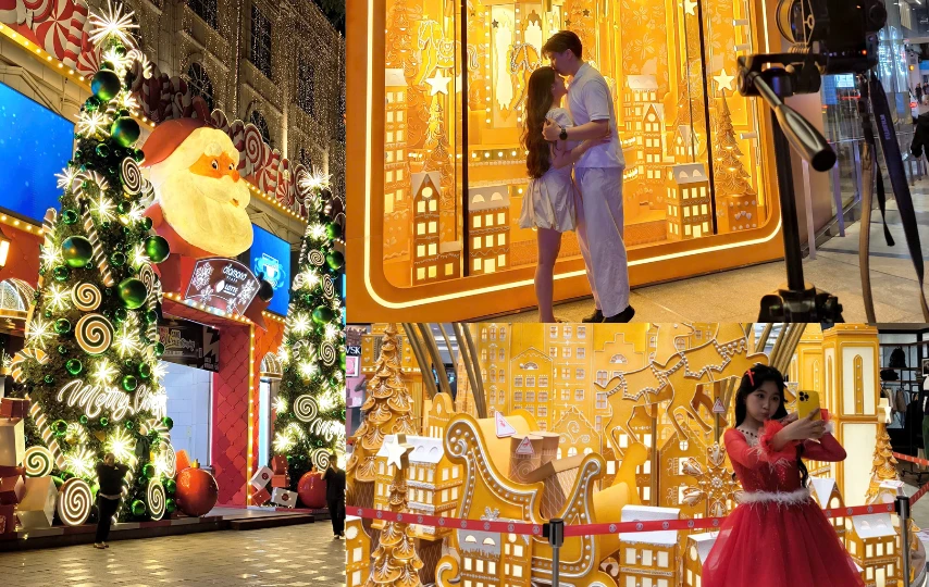 Những điểm ‘check in’ sớm mùa Giáng sinh 2025 ‘siêu hot’ của giới trẻ TP. HCM