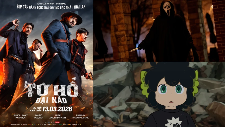 Phim kinh dị 'Scream' vượt kiểm duyệt ra rạp Việt, sức hút từ 'nam thần' Mario Maurer cùng 'quốc bảo Thái Lan'