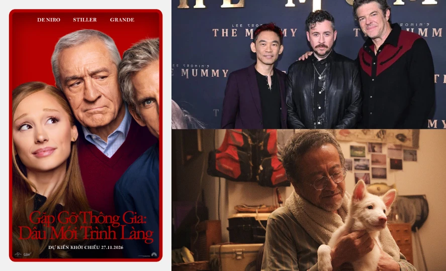 Ariana Grande ra mắt nhà chồng 'khó nhất Hollywood', tác phẩm chữa lành mới từ nhà sản xuất 'Gia tài của ngoại'