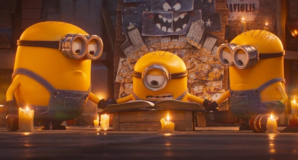 BLACKPINK xuất hiện theo cách không ai ngờ đến trong 'Minions & quái vật'