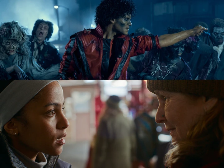 Phim rùng rợn về cơn ác mộng chạy xe đêm gây tò mò, Jaafar Jackson viết lại hình tượng 'ông vua nhạc pop'