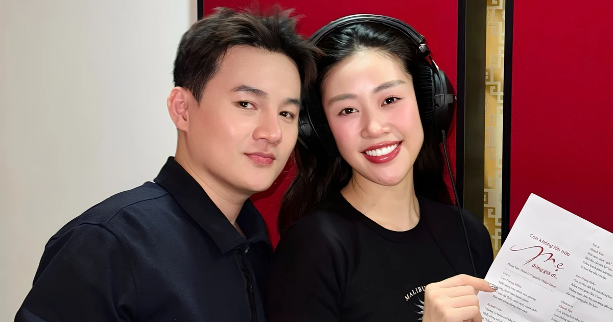 Kết hợp cùng ca sĩ Cao Trung Hiếu, Hoa hậu Khánh Vân hiếm hoi khoe giọng hát gửi thông điệp chạm đến trái tim người nghe