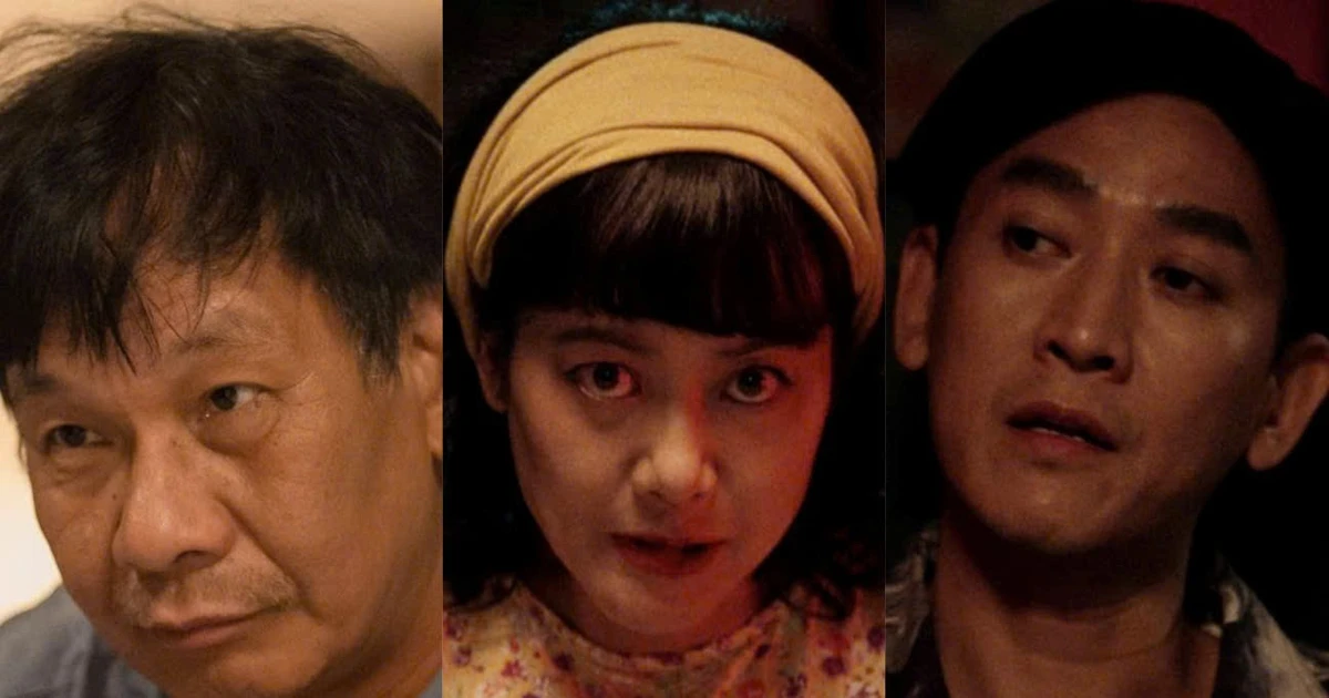 Nghệ sĩ Hồng Ánh bất ngờ khi tái hợp hai 'ông chồng màn ảnh' NSƯT Đức Khuê và Hứa Vĩ Văn