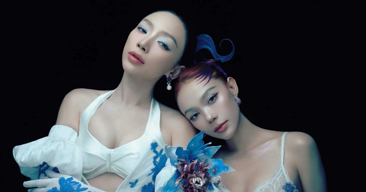 Bộ đôi chị em Minh Hằng và Tóc Tiên khuấy đảo ngày Quốc tế Phụ nữ 8/3