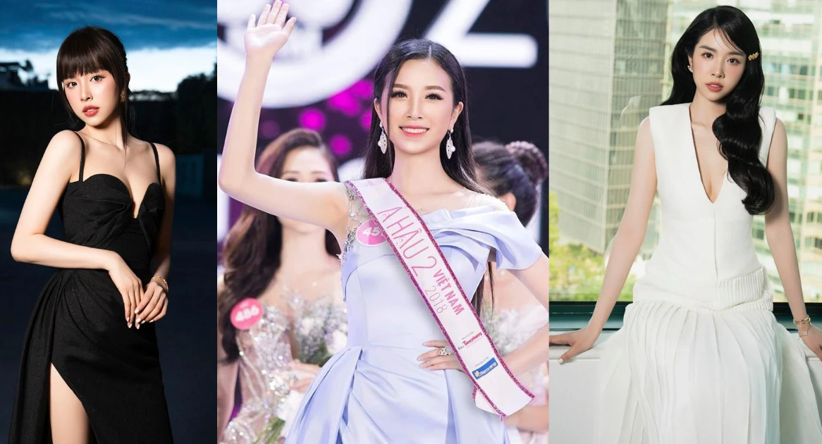 Á hậu 'Hoa hậu Việt Nam' Thúy An: Từ người đẹp sở hữu hình thể quyến rũ đến 'mỹ nhân' không tuổi của showbiz Việt