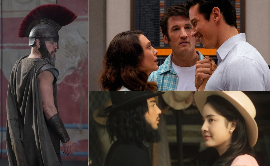 Đạo diễn Christopher Nolan trở lại với 'The Odyssey', 'Bé ghệ ma cưng' tung trailer đậm chất ngôn tình