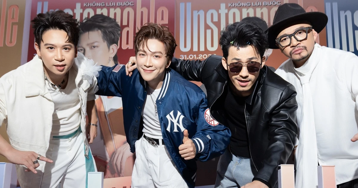 Hà Lê, Đỗ Hoàng Hiệp, Tăng Phúc, Liên Bỉnh Phát tiết lộ điều đặc biệt sau 'Anh trai vượt ngàn chông gai'