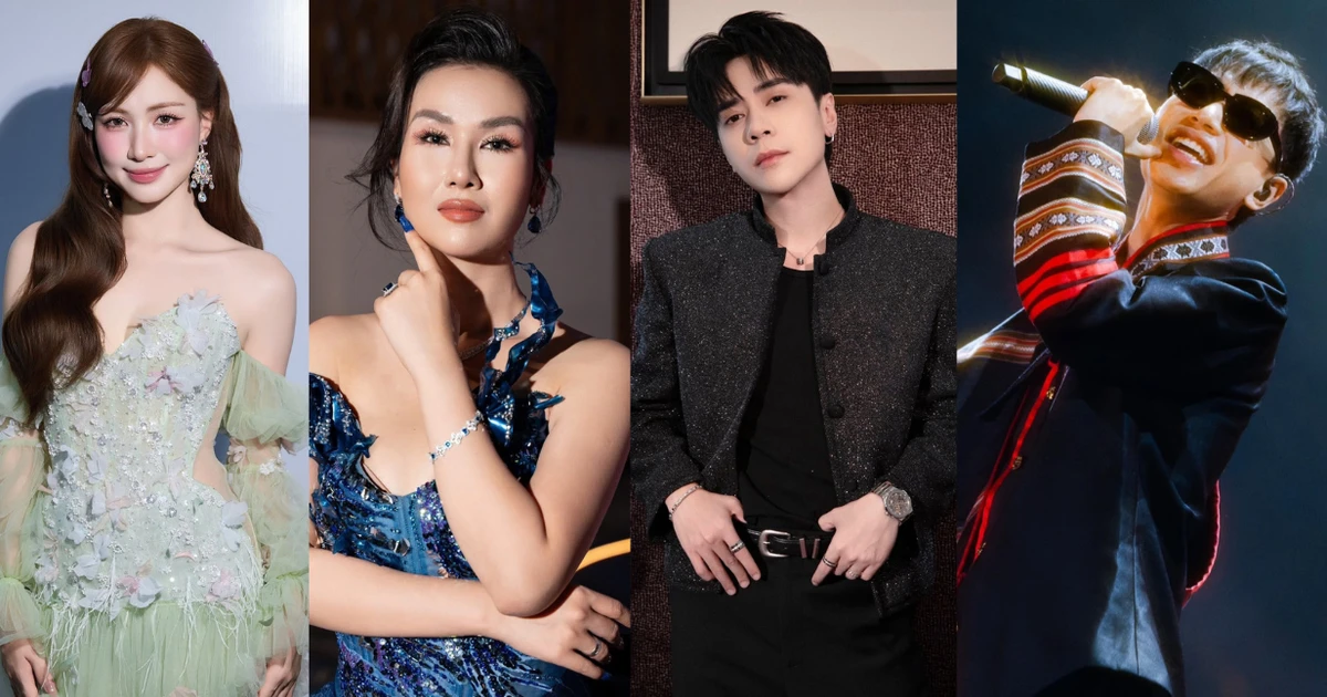 'Thanh xuân' rực rỡ cùng Võ Hạ Trâm, Hòa Minzy, Double2T, Quang Hùng MasterD, buitruonglinh