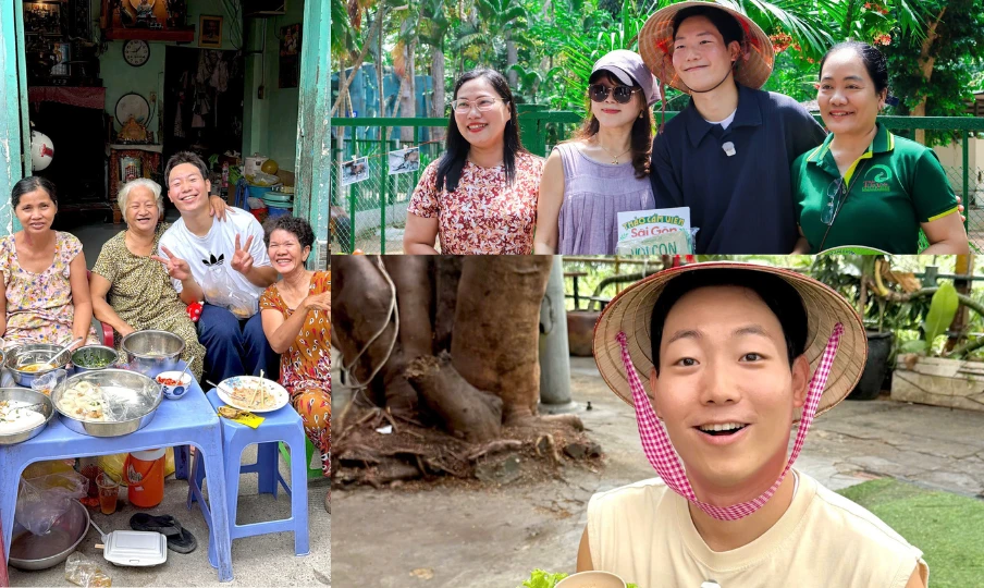 Chàng trai Hàn Quốc nỗ lực học tiếng Việt để trải nghiệm và quảng bá văn hóa