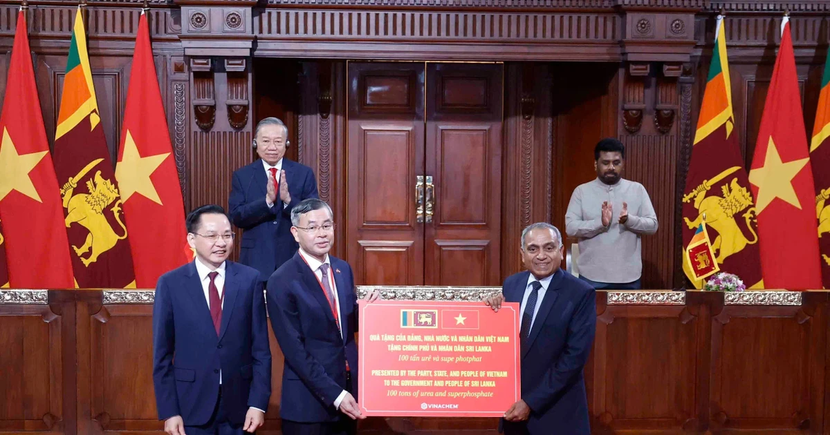 Vinachem mở rộng kết nối, thúc đẩy hợp tác tại Ấn Độ và Sri Lanka