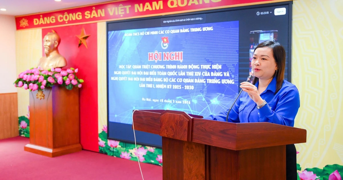 Mở rộng 'không gian hành động' cho thanh niên ứng dụng AI