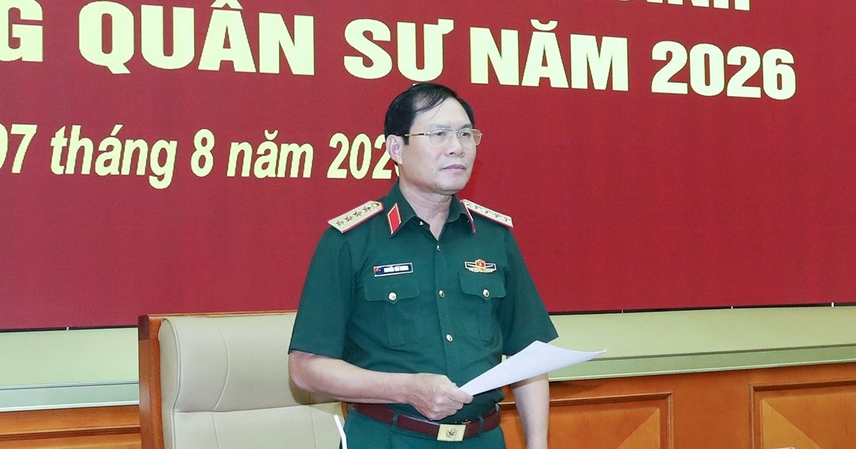 Bộ Quốc phòng xét điểm chuẩn tuyển sinh vào các trường Quân đội năm 2026