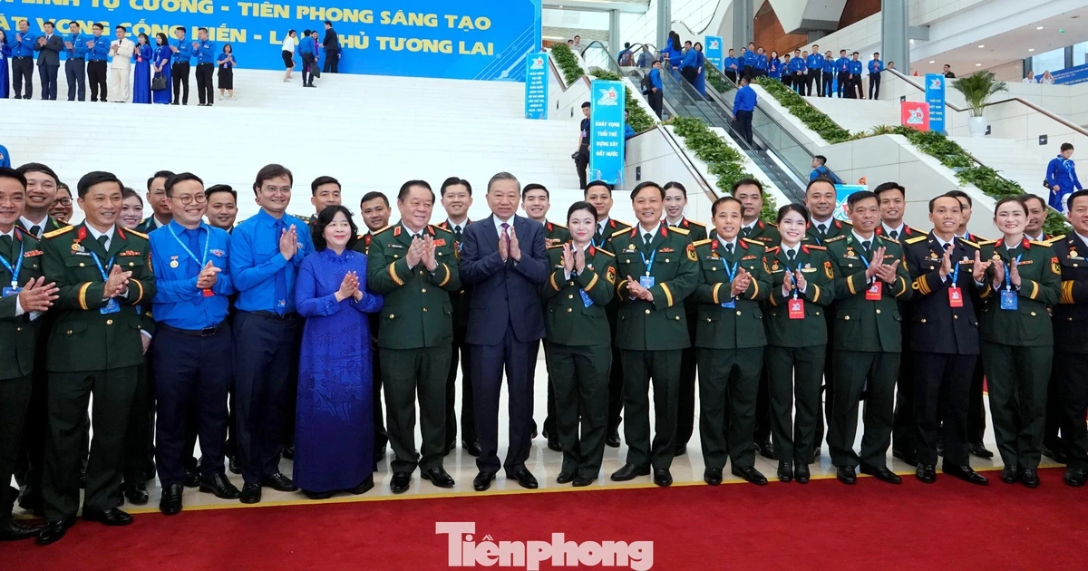 Sức trẻ Quân đội trong Ban Chấp hành Trung ương Đoàn khóa XIII