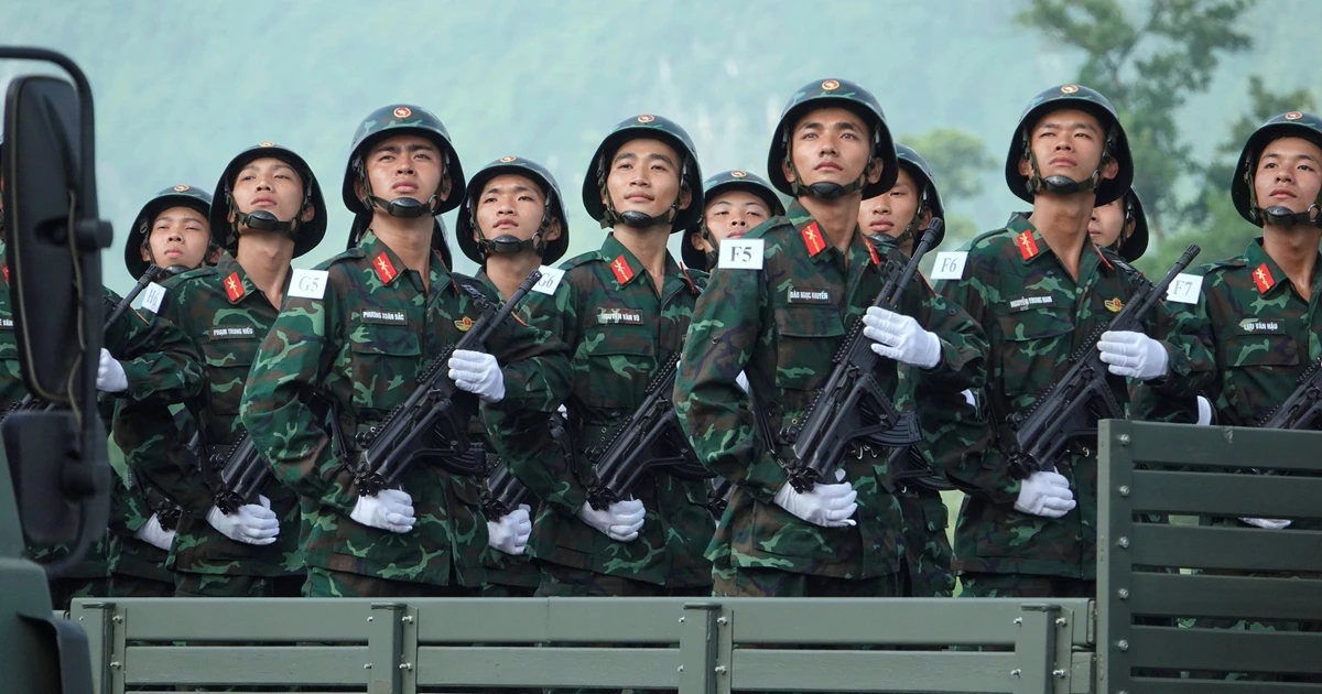 Việt Nam chuẩn bị triển khai bộ binh cơ giới đi gìn giữ hòa bình
