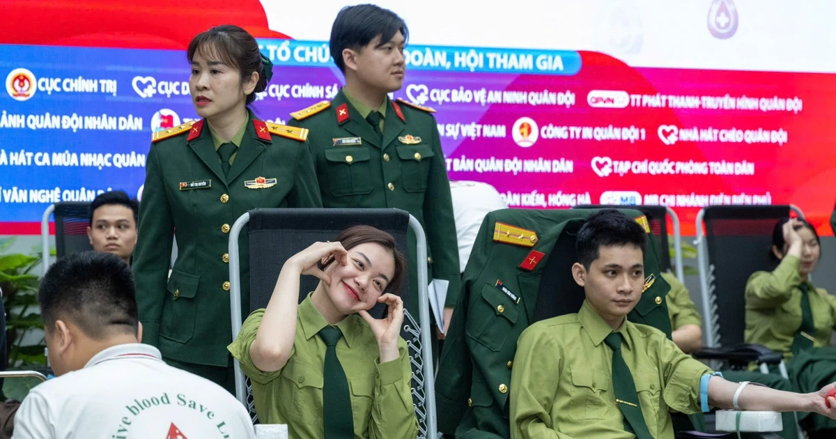 Tuổi trẻ 19 đơn vị tham gia ngày hội ‘Tháng Ba trao giọt hồng yêu thương’