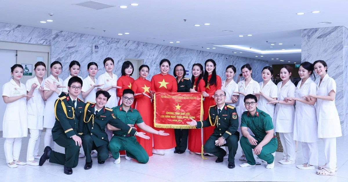 ‘108 sứ mệnh và niềm tin’ của những thầy thuốc áo lính