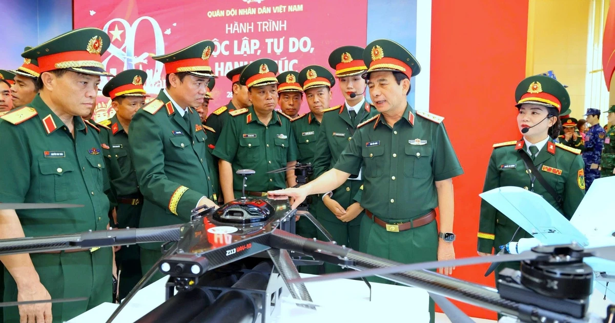 Quân đội chuẩn bị nhân lực cho vũ khí công nghệ cao