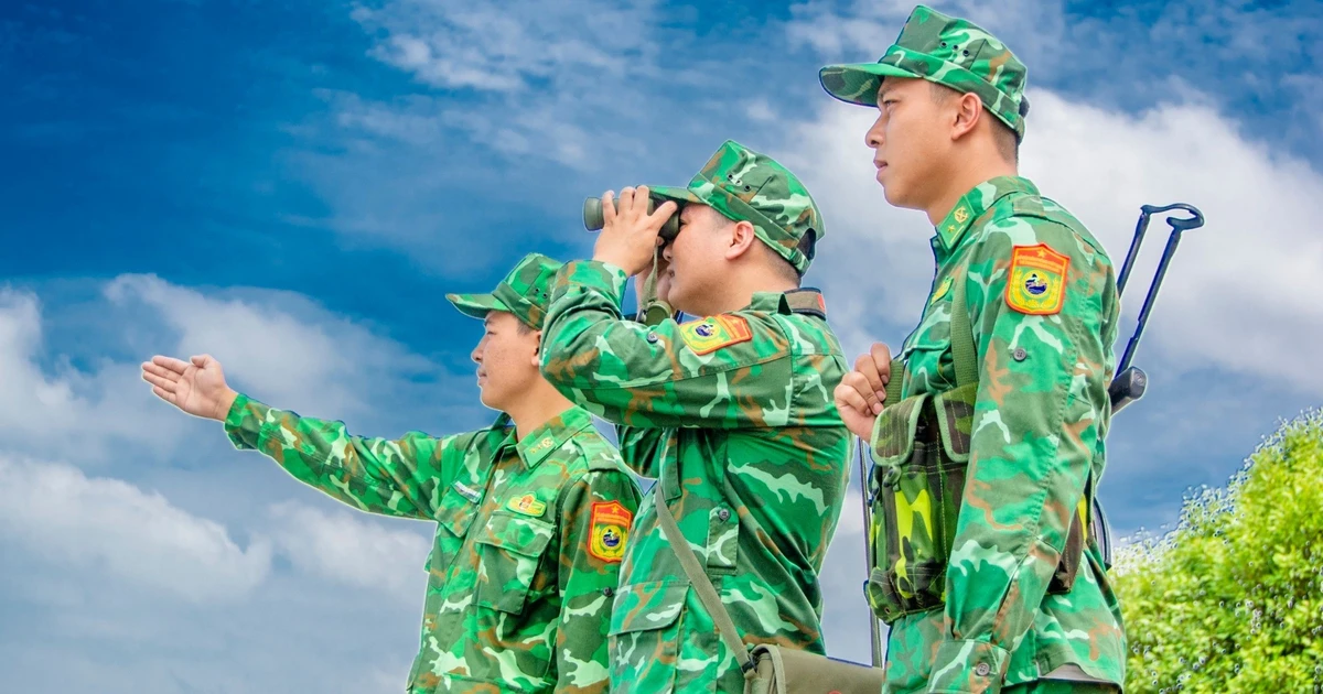 Bộ đội Biên phòng rà soát mô hình mới sau đợt sắp xếp lớn