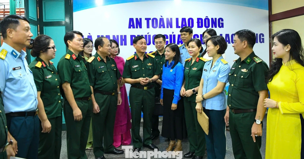 Công đoàn Quân đội đưa cuộc thi an toàn lao động lên nền tảng số