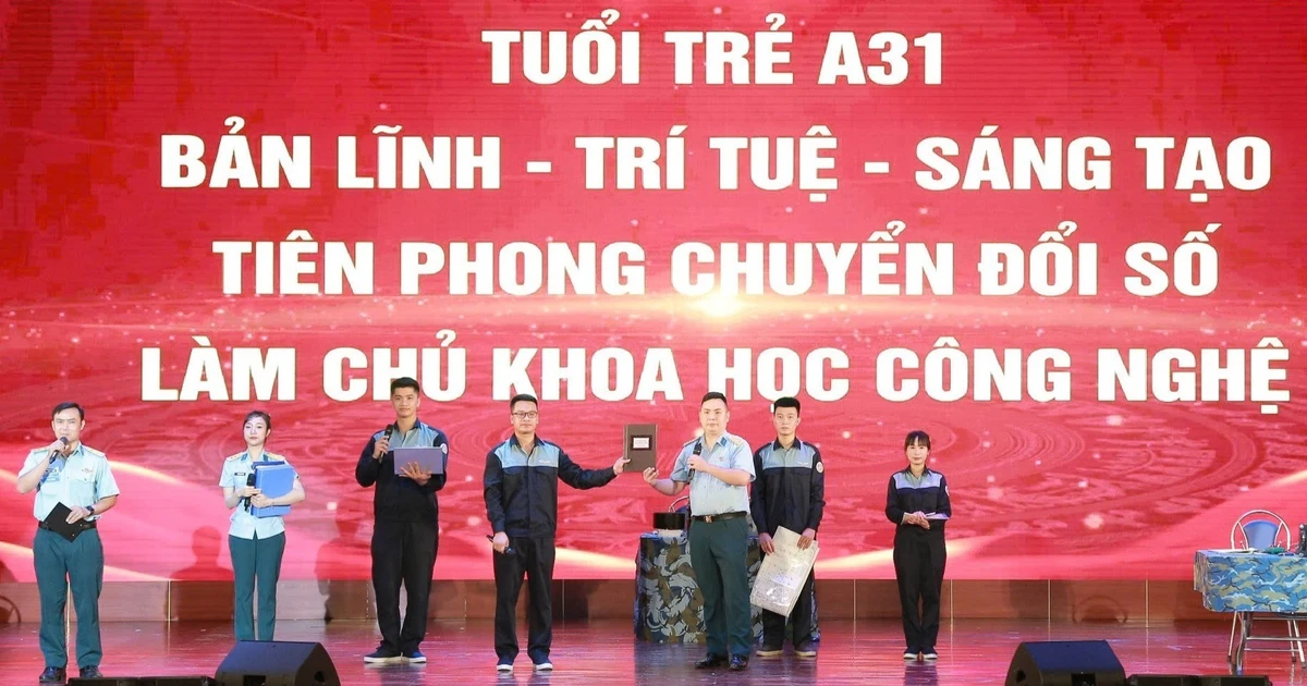 Quân chủng Phòng không - Không quân vinh danh cán bộ Đoàn giỏi