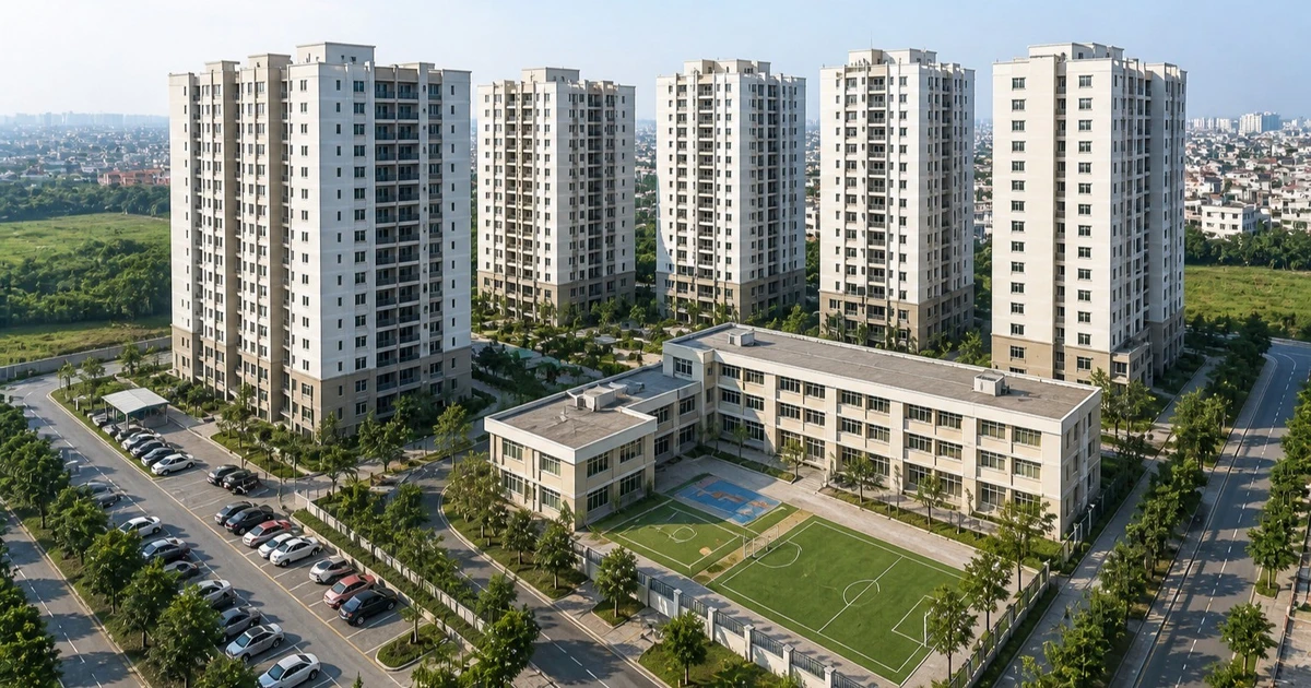 Bộ Quốc phòng công bố dự án nhà ở gần 2.100 tỷ đồng cho quân nhân tại Hà Nội