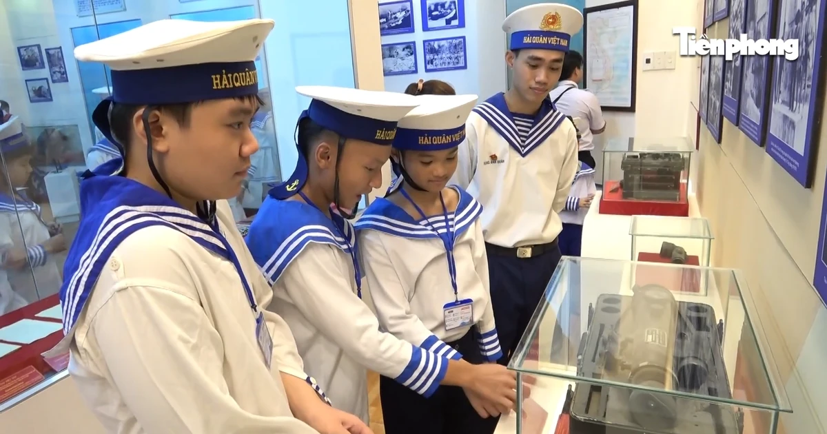 Khám phá nơi lưu giữ kỷ vật của những người lính Đoàn tàu Không số