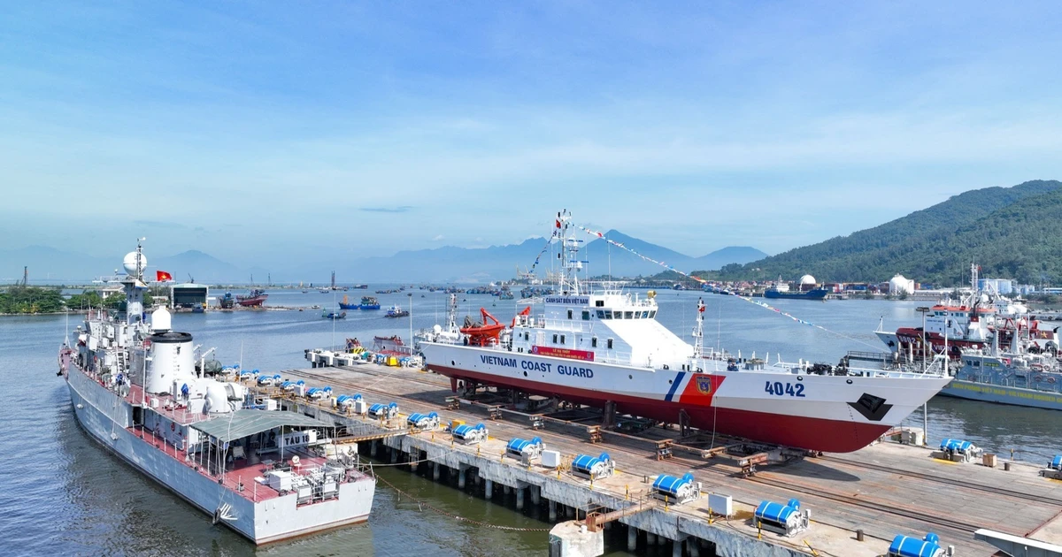 Hạ thủy tàu tuần tra cao tốc Cảnh sát biển Việt Nam