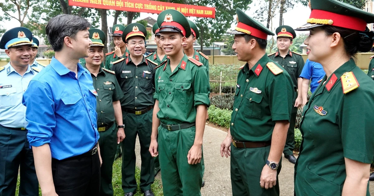 Tuổi trẻ Quân đội lan tỏa ký ức lịch sử bằng những cách làm mới