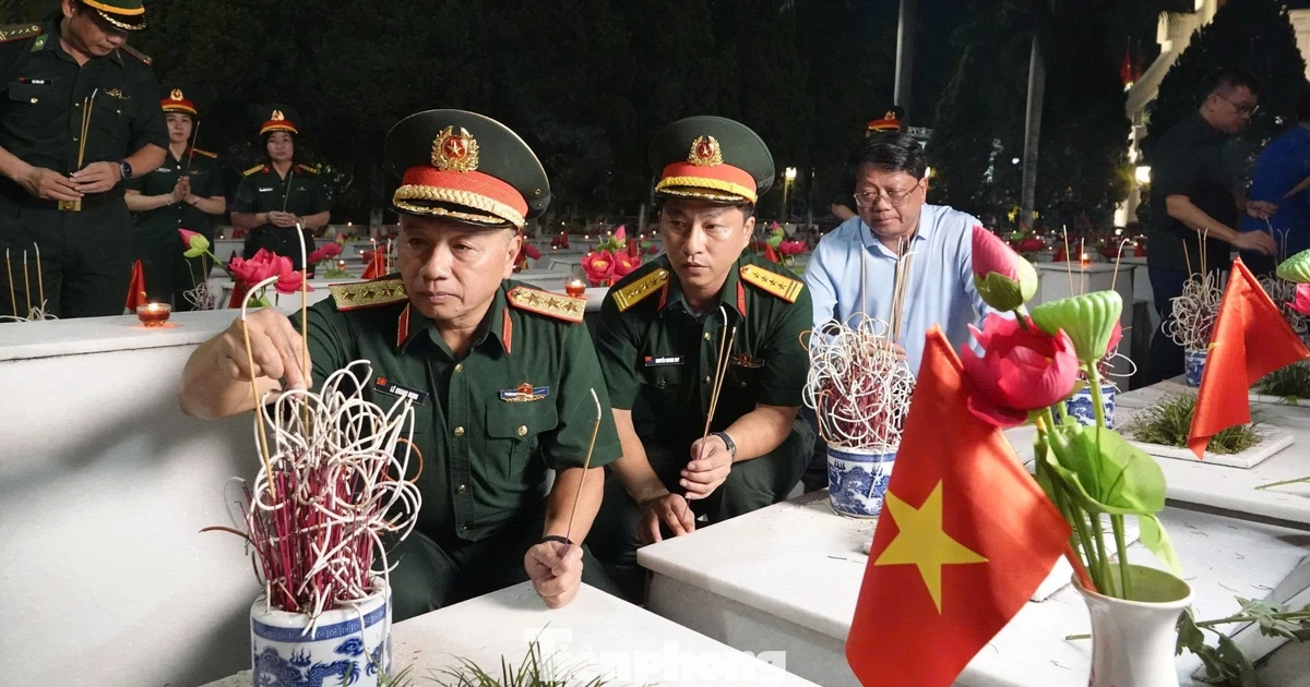 Đêm tri ân tiếp nối huyền thoại trên đất thiêng Vị Xuyên