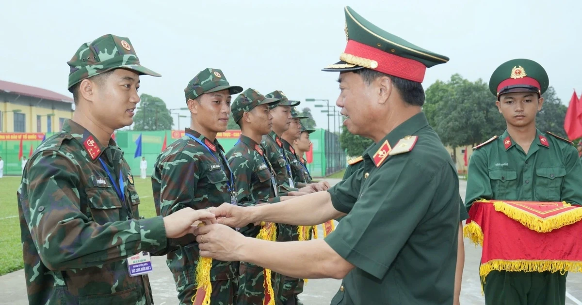 Chiến binh đua tài tại ngày hội của Đặc công toàn quân