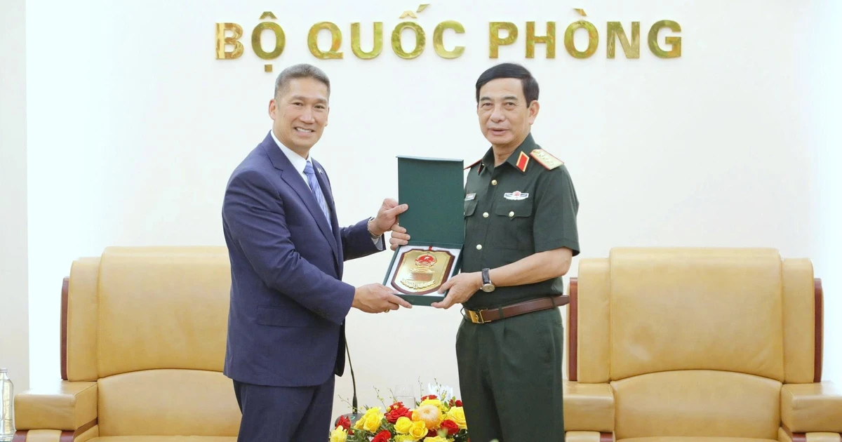Hợp tác quốc phòng Việt Nam - Mỹ được triển khai hiệu quả, thiết thực