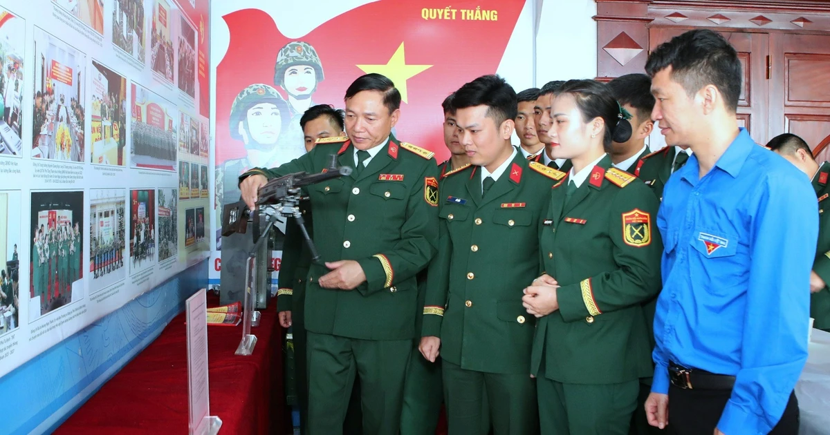 Xây dựng thế hệ thanh niên Đặc công có ‘sức đề kháng’ tuyệt đối trước thông tin xấu độc trên mạng