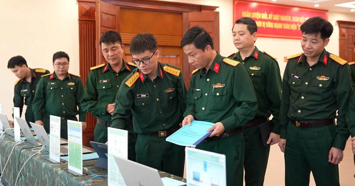 Tuổi trẻ Bộ Tư lệnh 86 thi tài sáng tạo trẻ cấp toàn quân