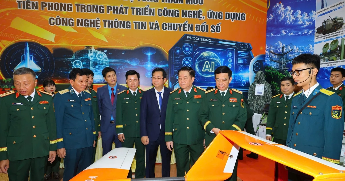 Đại tướng Phan Văn Giang: Khơi dậy tinh thần đổi mới sáng tạo trong toàn quân
