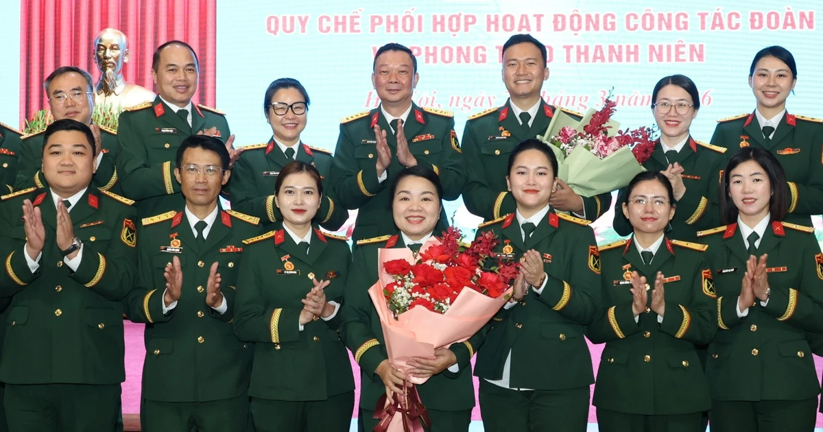 Phát huy sức trẻ, tinh thần sáng tạo của đoàn viên áo lính