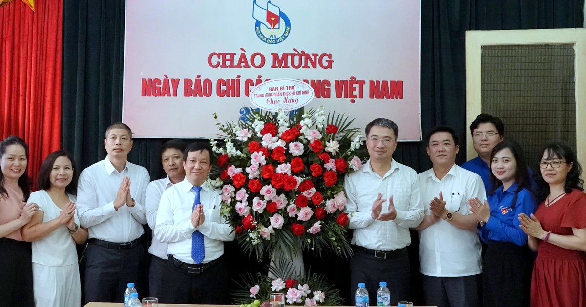 Anh Nguyễn Tường Lâm tiếp lửa những người làm báo của Đoàn