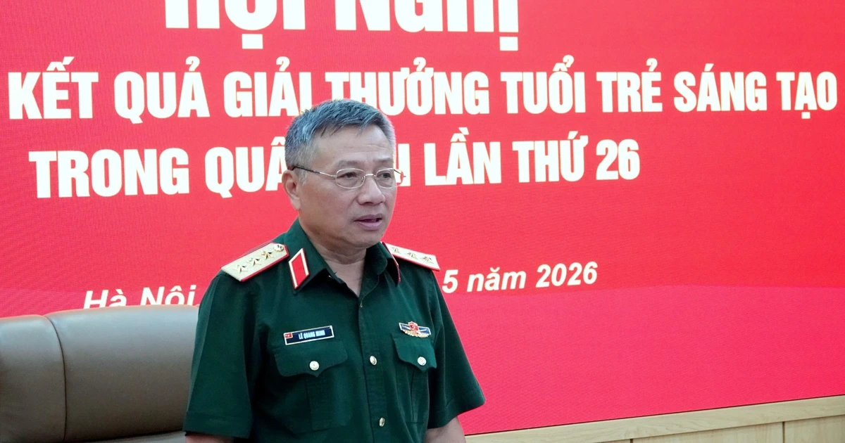 Đề nghị Bộ trưởng Quốc phòng và Trung ương Đoàn vinh danh 33 nhà khoa học trẻ