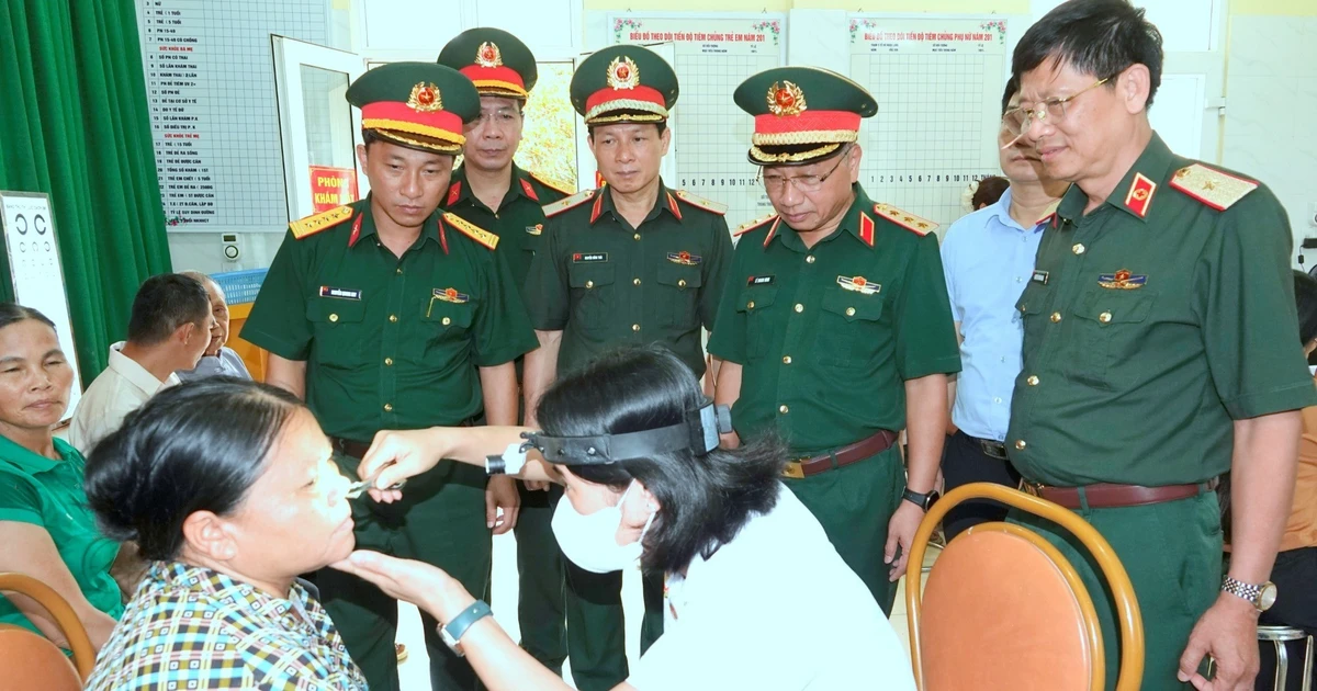 Tuổi trẻ Quân đội khởi động hành trình tri ân tại Tuyên Quang